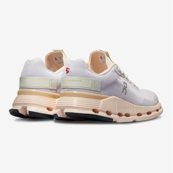 On women's sneakers athletic shoes CLOUDNOVA FORM in fawn/lavender sz 9 - Picture 2 of 7